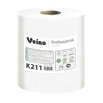 Полотенца бумажные в рулоне Veiro Professional Comfort  арт.K211 (60кор/пал)