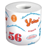 Туалетная бумага Veiro Сыктывкарская-56 1сл 72шт/кор, 4с10