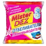 Mister Dez 300г Отбеливатель-пятновыводитель с активным кислородом 